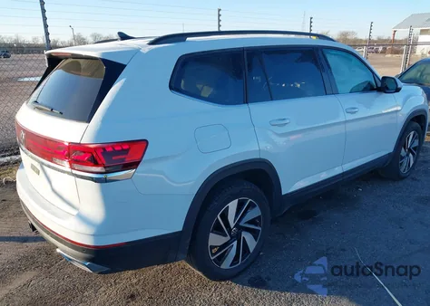 2025 Volkswagen Atlas 2.0T Se W/Technology z USA, uszkodzony, nr VIN 1V2JR2CA5SC529826